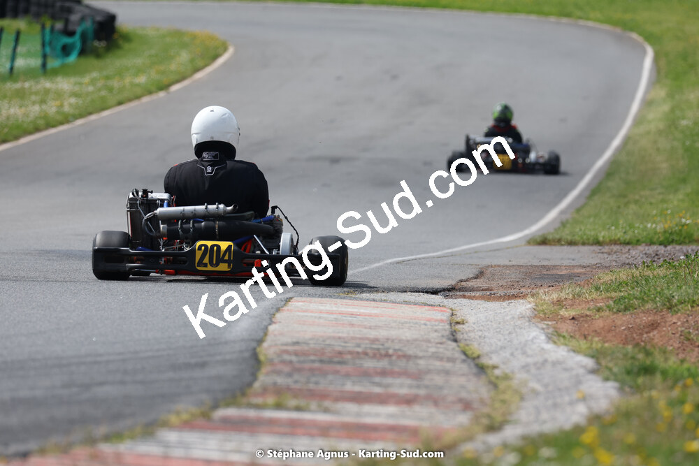 29 & 30/04/2023 : 4ème manche du Championnat du Sud à Karting Plus Belmont sur Rance (photos Stéphane Agnus) 2023 — karting