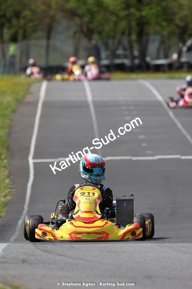 29 & 30/04/2023 : 4ème manche du Championnat du Sud à Karting Plus Belmont sur Rance (photos Stéphane Agnus) 2023 — karting