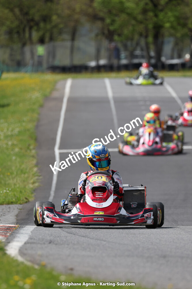 29 & 30/04/2023 : 4ème manche du Championnat du Sud à Karting Plus Belmont sur Rance (photos Stéphane Agnus) 2023 — karting