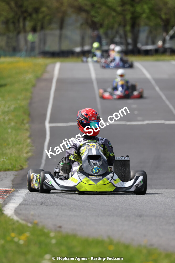 29 & 30/04/2023 : 4ème manche du Championnat du Sud à Karting Plus Belmont sur Rance (photos Stéphane Agnus) 2023 — karting