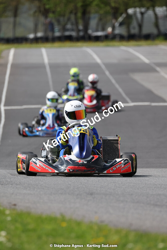 29 & 30/04/2023 : 4ème manche du Championnat du Sud à Karting Plus Belmont sur Rance (photos Stéphane Agnus) 2023 — karting