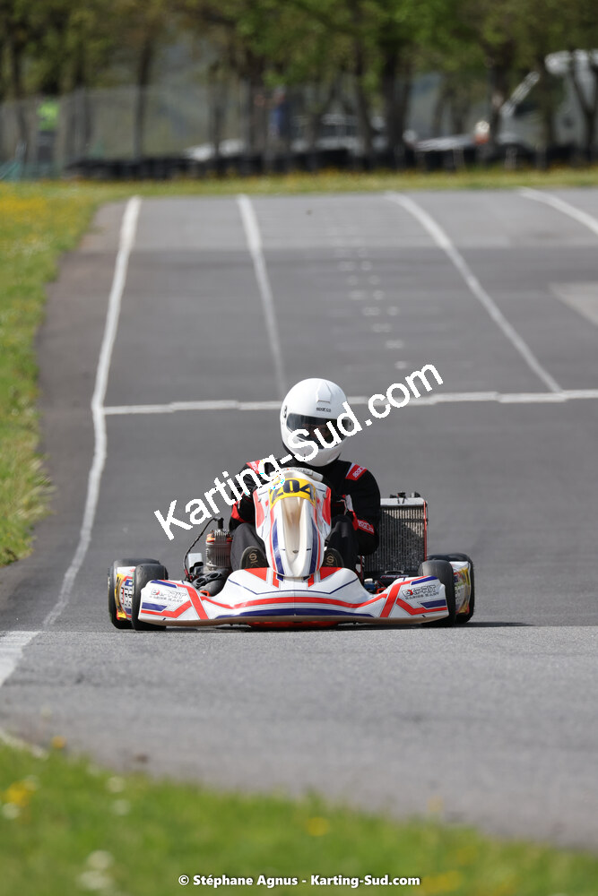 29 & 30/04/2023 : 4ème manche du Championnat du Sud à Karting Plus Belmont sur Rance (photos Stéphane Agnus) 2023 — karting