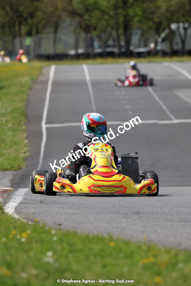 29 & 30/04/2023 : 4ème manche du Championnat du Sud à Karting Plus Belmont sur Rance (photos Stéphane Agnus) 2023 — karting