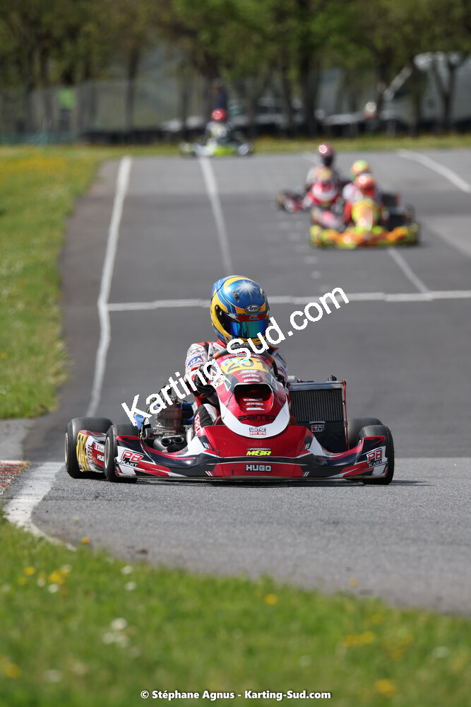 29 & 30/04/2023 : 4ème manche du Championnat du Sud à Karting Plus Belmont sur Rance (photos Stéphane Agnus) 2023 — karting