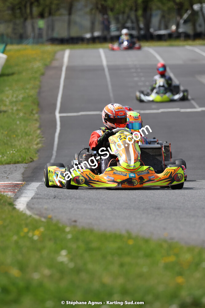 29 & 30/04/2023 : 4ème manche du Championnat du Sud à Karting Plus Belmont sur Rance (photos Stéphane Agnus) 2023 — karting