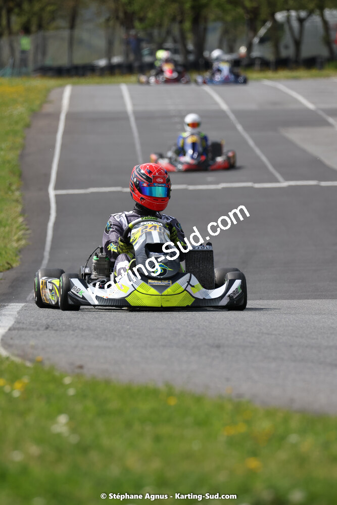 29 & 30/04/2023 : 4ème manche du Championnat du Sud à Karting Plus Belmont sur Rance (photos Stéphane Agnus) 2023 — karting
