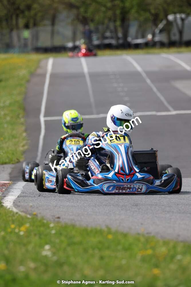 29 & 30/04/2023 : 4ème manche du Championnat du Sud à Karting Plus Belmont sur Rance (photos Stéphane Agnus) 2023 — karting