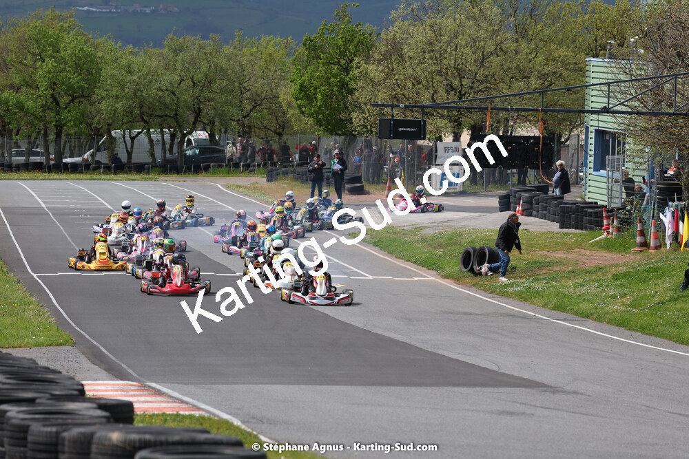 29 & 30/04/2023 : 4ème manche du Championnat du Sud à Karting Plus Belmont sur Rance (photos Stéphane Agnus) 2023 — karting
