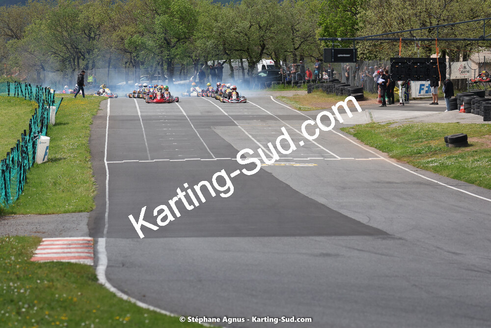 29 & 30/04/2023 : 4ème manche du Championnat du Sud à Karting Plus Belmont sur Rance (photos Stéphane Agnus) 2023 — karting