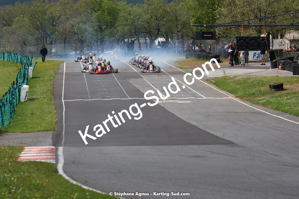29 & 30/04/2023 : 4ème manche du Championnat du Sud à Karting Plus Belmont sur Rance (photos Stéphane Agnus) 2023 — karting