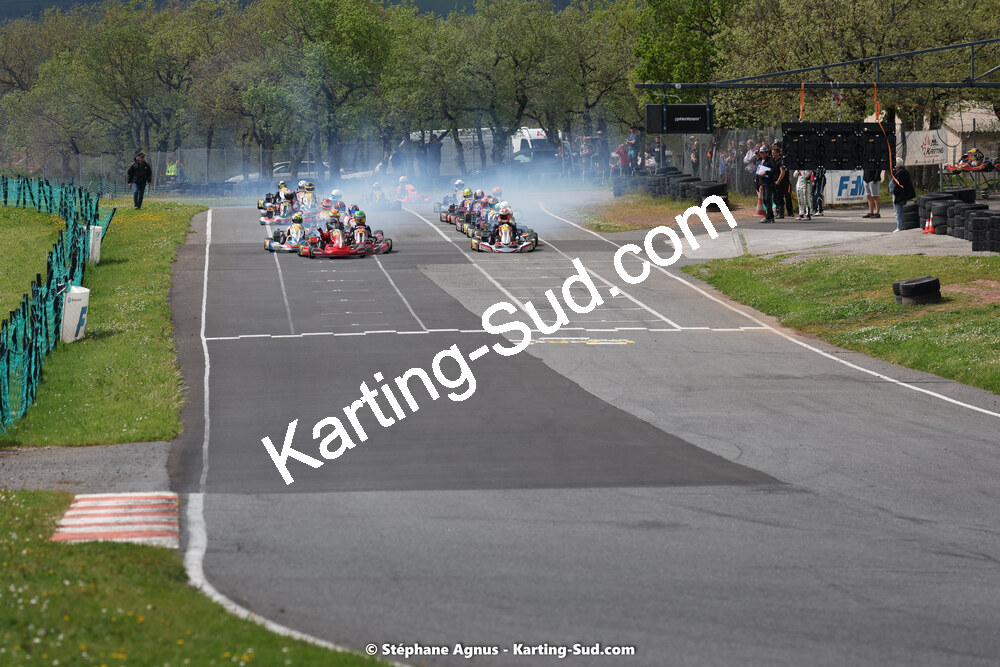 29 & 30/04/2023 : 4ème manche du Championnat du Sud à Karting Plus Belmont sur Rance (photos Stéphane Agnus) 2023 — karting