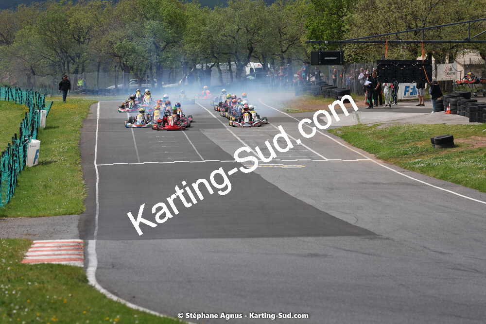 29 & 30/04/2023 : 4ème manche du Championnat du Sud à Karting Plus Belmont sur Rance (photos Stéphane Agnus) 2023 — karting