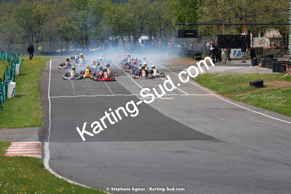 29 & 30/04/2023 : 4ème manche du Championnat du Sud à Karting Plus Belmont sur Rance (photos Stéphane Agnus) 2023 — karting