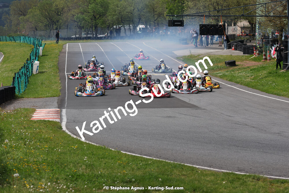 29 & 30/04/2023 : 4ème manche du Championnat du Sud à Karting Plus Belmont sur Rance (photos Stéphane Agnus) 2023 — karting