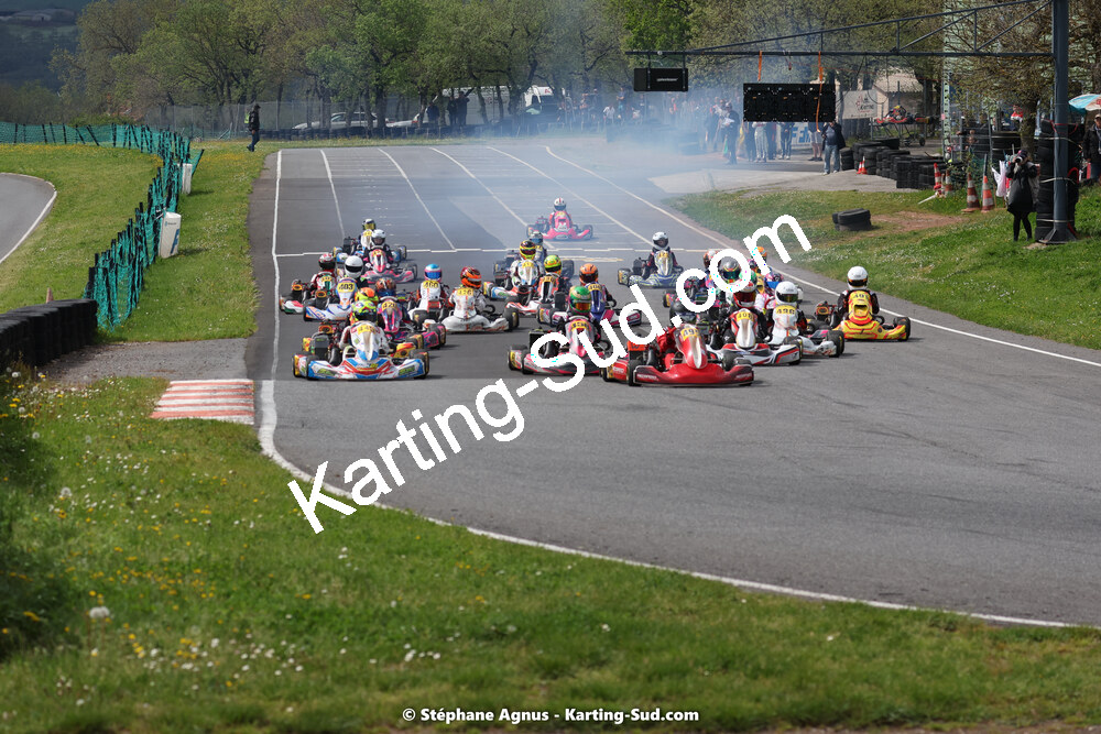 29 & 30/04/2023 : 4ème manche du Championnat du Sud à Karting Plus Belmont sur Rance (photos Stéphane Agnus) 2023 — karting