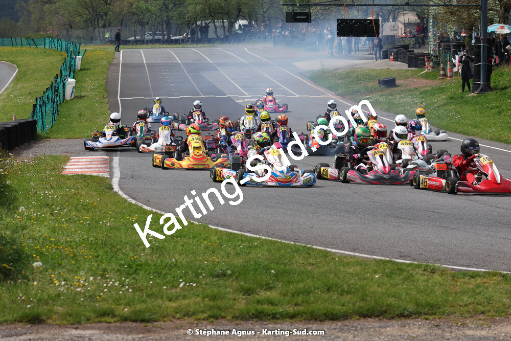 29 & 30/04/2023 : 4ème manche du Championnat du Sud à Karting Plus Belmont sur Rance (photos Stéphane Agnus) 2023 — karting
