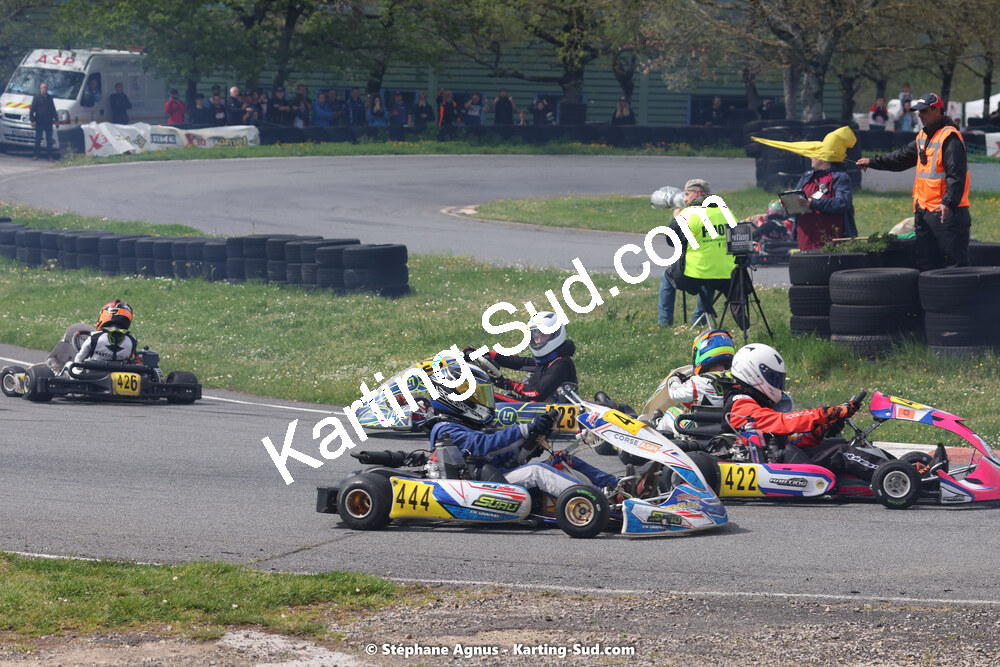 29 & 30/04/2023 : 4ème manche du Championnat du Sud à Karting Plus Belmont sur Rance (photos Stéphane Agnus) 2023 — karting