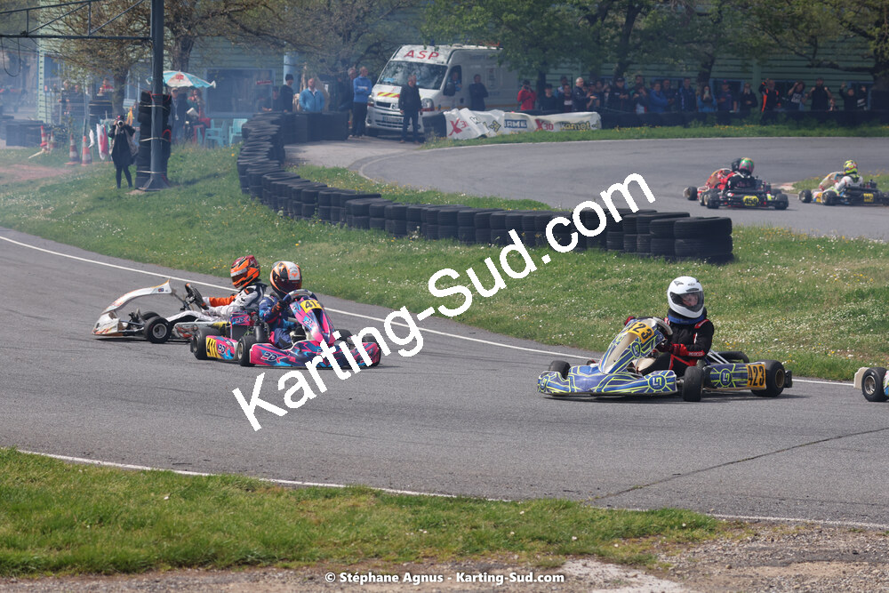 29 & 30/04/2023 : 4ème manche du Championnat du Sud à Karting Plus Belmont sur Rance (photos Stéphane Agnus) 2023 — karting