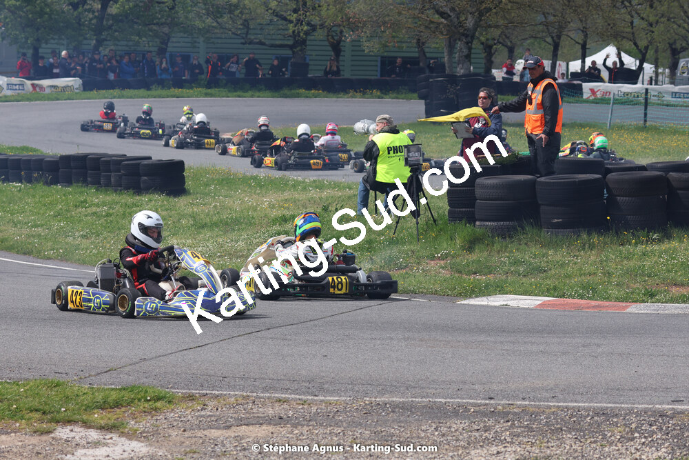 29 & 30/04/2023 : 4ème manche du Championnat du Sud à Karting Plus Belmont sur Rance (photos Stéphane Agnus) 2023 — karting