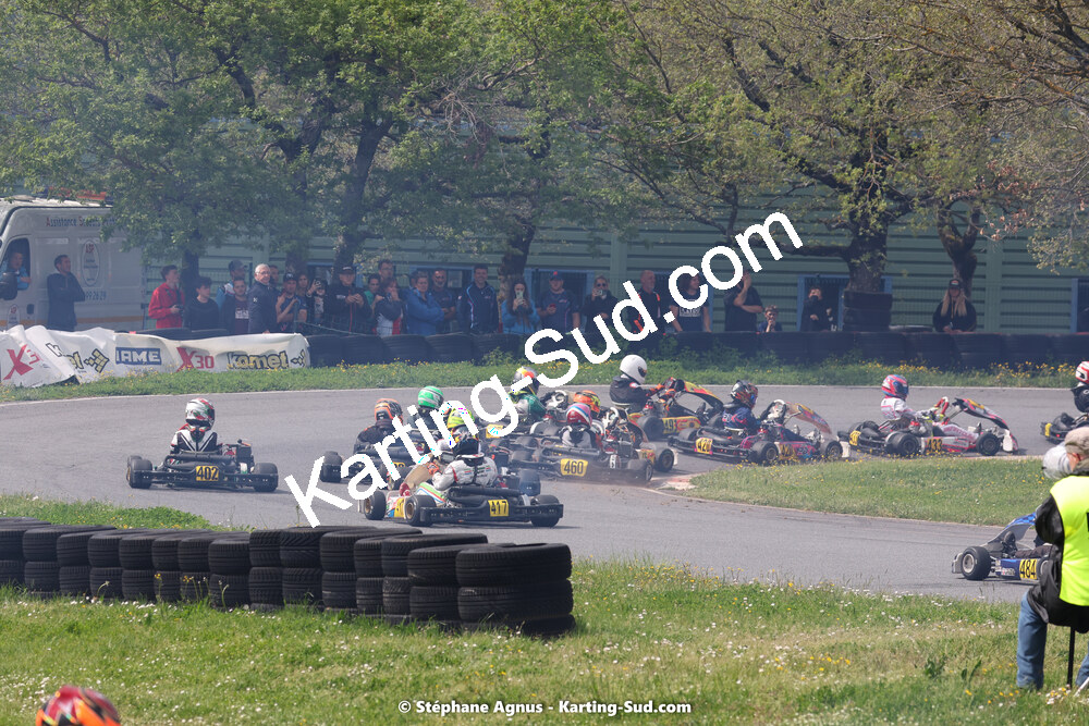 29 & 30/04/2023 : 4ème manche du Championnat du Sud à Karting Plus Belmont sur Rance (photos Stéphane Agnus) 2023 — karting