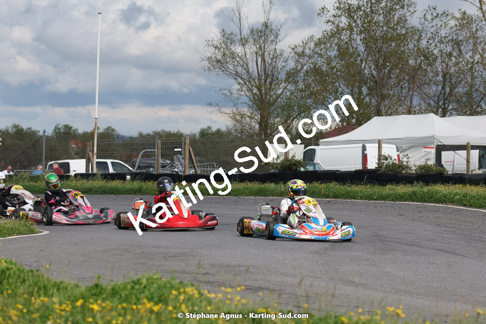 29 & 30/04/2023 : 4ème manche du Championnat du Sud à Karting Plus Belmont sur Rance (photos Stéphane Agnus) 2023 — karting
