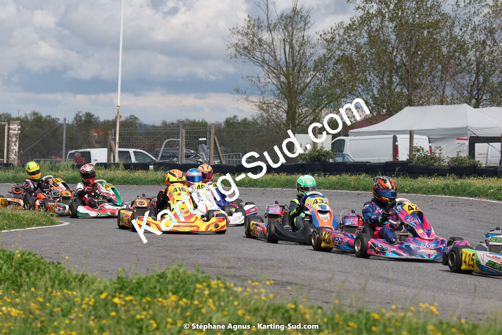 29 & 30/04/2023 : 4ème manche du Championnat du Sud à Karting Plus Belmont sur Rance (photos Stéphane Agnus) 2023 — karting