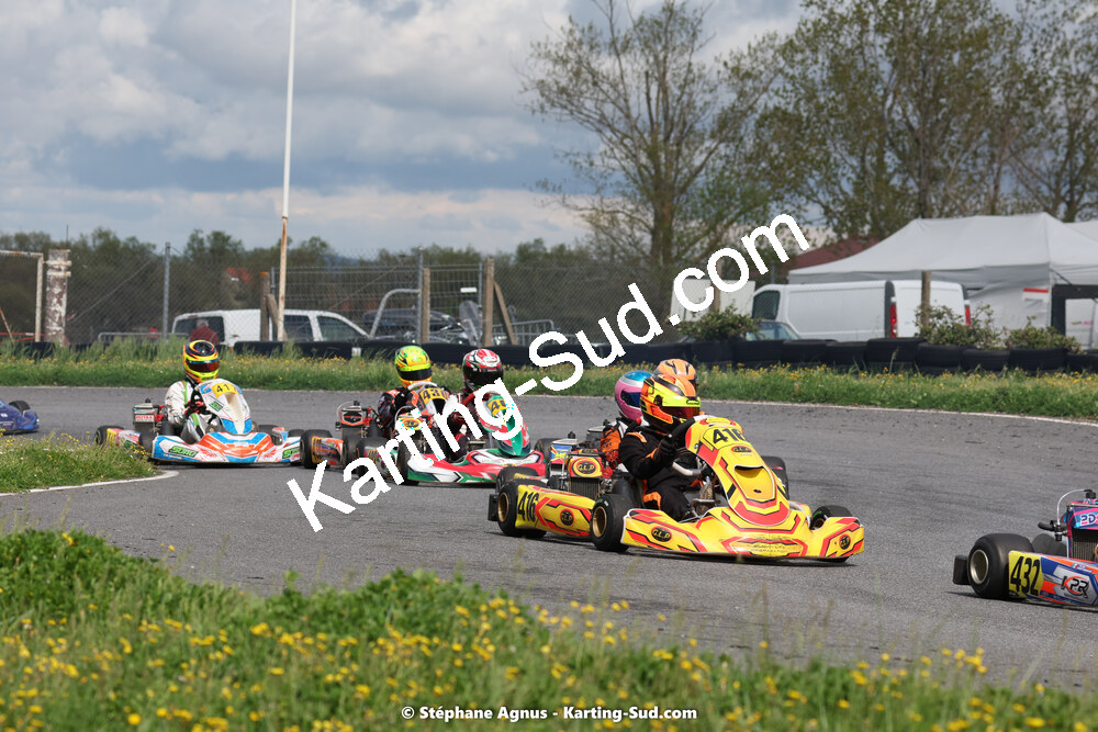 29 & 30/04/2023 : 4ème manche du Championnat du Sud à Karting Plus Belmont sur Rance (photos Stéphane Agnus) 2023 — karting