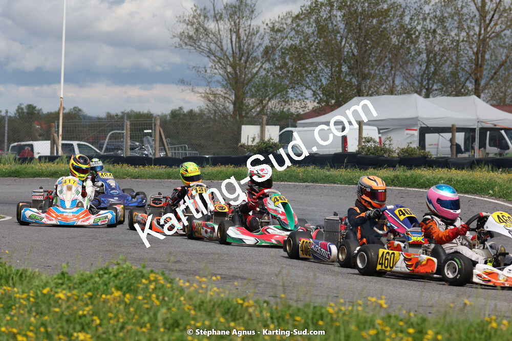 29 & 30/04/2023 : 4ème manche du Championnat du Sud à Karting Plus Belmont sur Rance (photos Stéphane Agnus) 2023 — karting