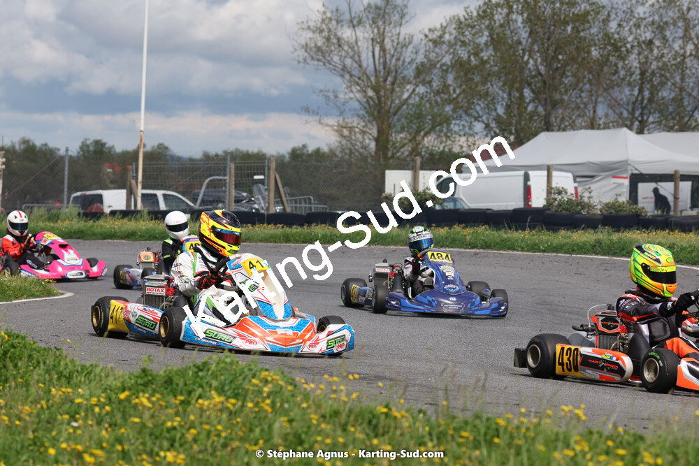 29 & 30/04/2023 : 4ème manche du Championnat du Sud à Karting Plus Belmont sur Rance (photos Stéphane Agnus) 2023 — karting