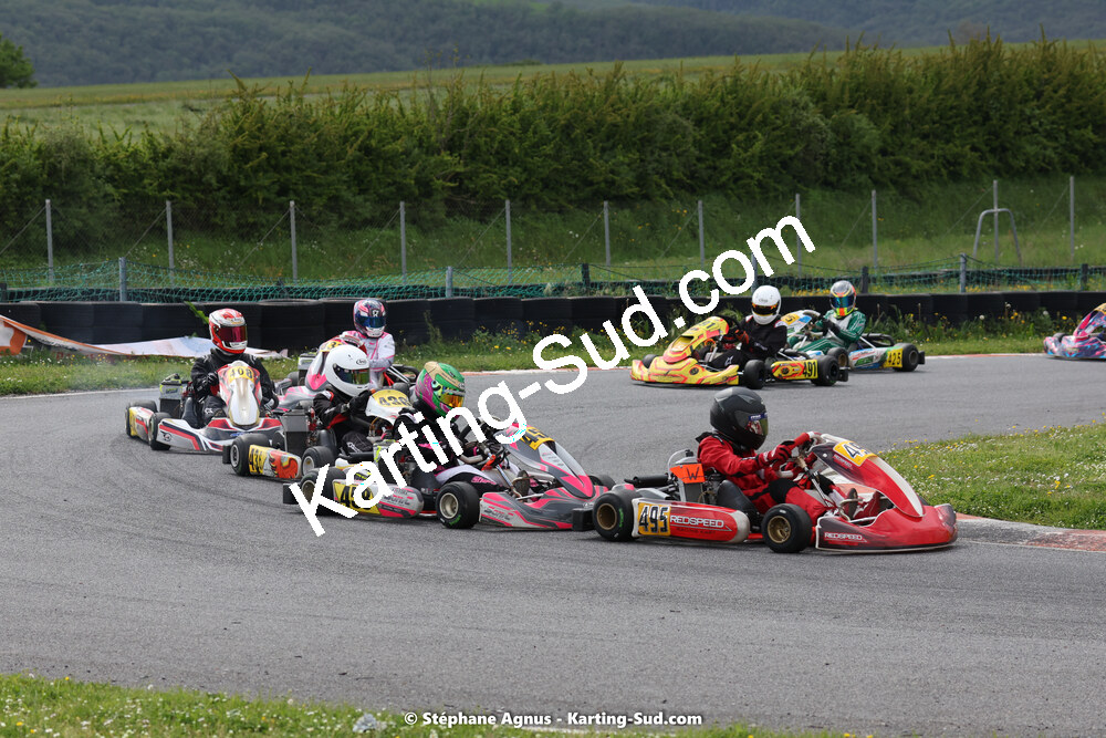 29 & 30/04/2023 : 4ème manche du Championnat du Sud à Karting Plus Belmont sur Rance (photos Stéphane Agnus) 2023 — karting