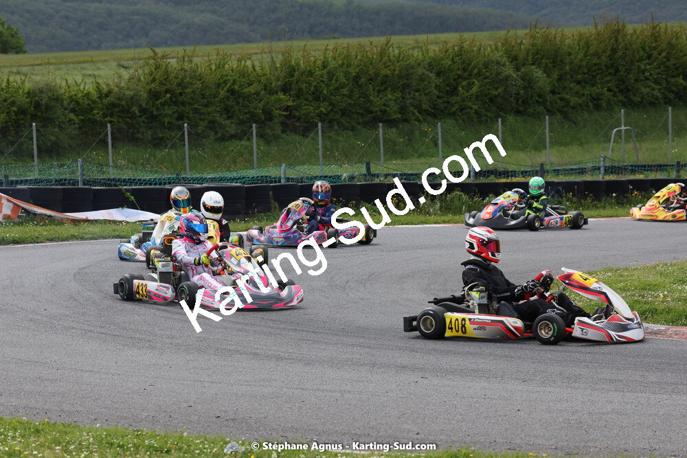 29 & 30/04/2023 : 4ème manche du Championnat du Sud à Karting Plus Belmont sur Rance (photos Stéphane Agnus) 2023 — karting