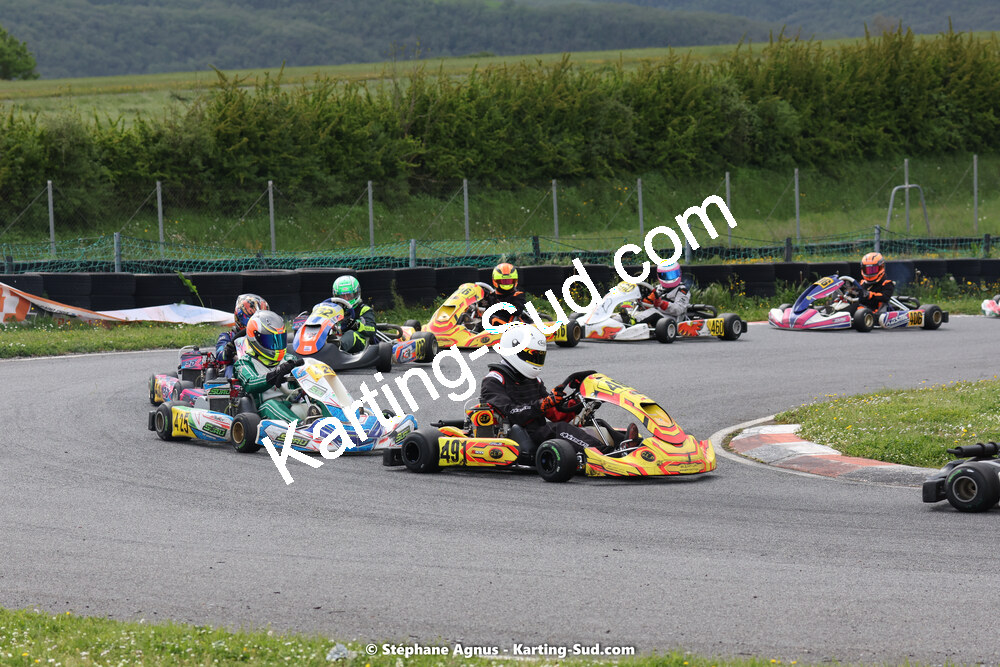 29 & 30/04/2023 : 4ème manche du Championnat du Sud à Karting Plus Belmont sur Rance (photos Stéphane Agnus) 2023 — karting
