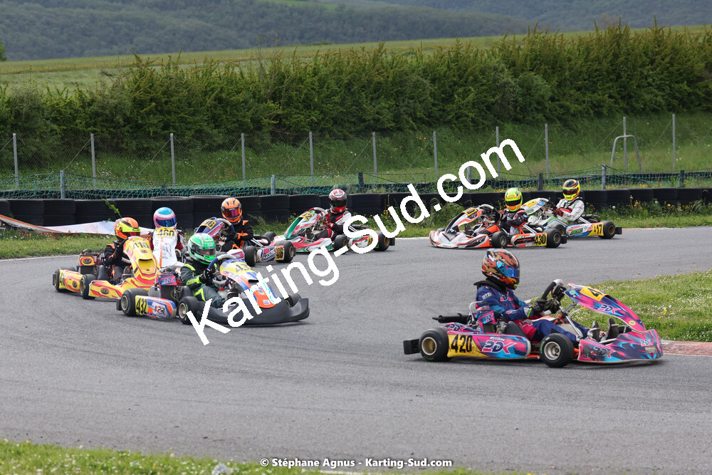 29 & 30/04/2023 : 4ème manche du Championnat du Sud à Karting Plus Belmont sur Rance (photos Stéphane Agnus) 2023 — karting