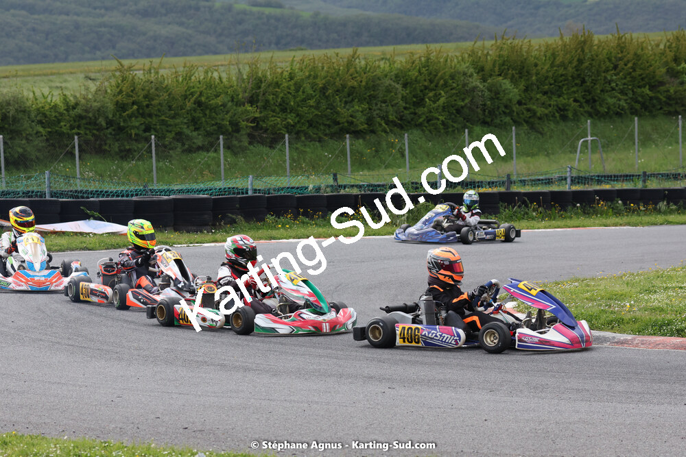 29 & 30/04/2023 : 4ème manche du Championnat du Sud à Karting Plus Belmont sur Rance (photos Stéphane Agnus) 2023 — karting
