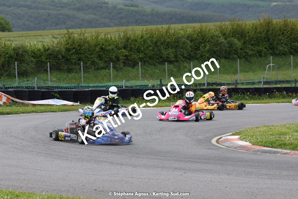 29 & 30/04/2023 : 4ème manche du Championnat du Sud à Karting Plus Belmont sur Rance (photos Stéphane Agnus) 2023 — karting