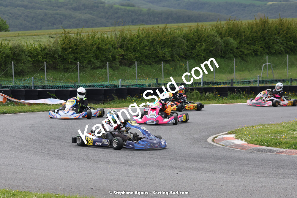 29 & 30/04/2023 : 4ème manche du Championnat du Sud à Karting Plus Belmont sur Rance (photos Stéphane Agnus) 2023 — karting