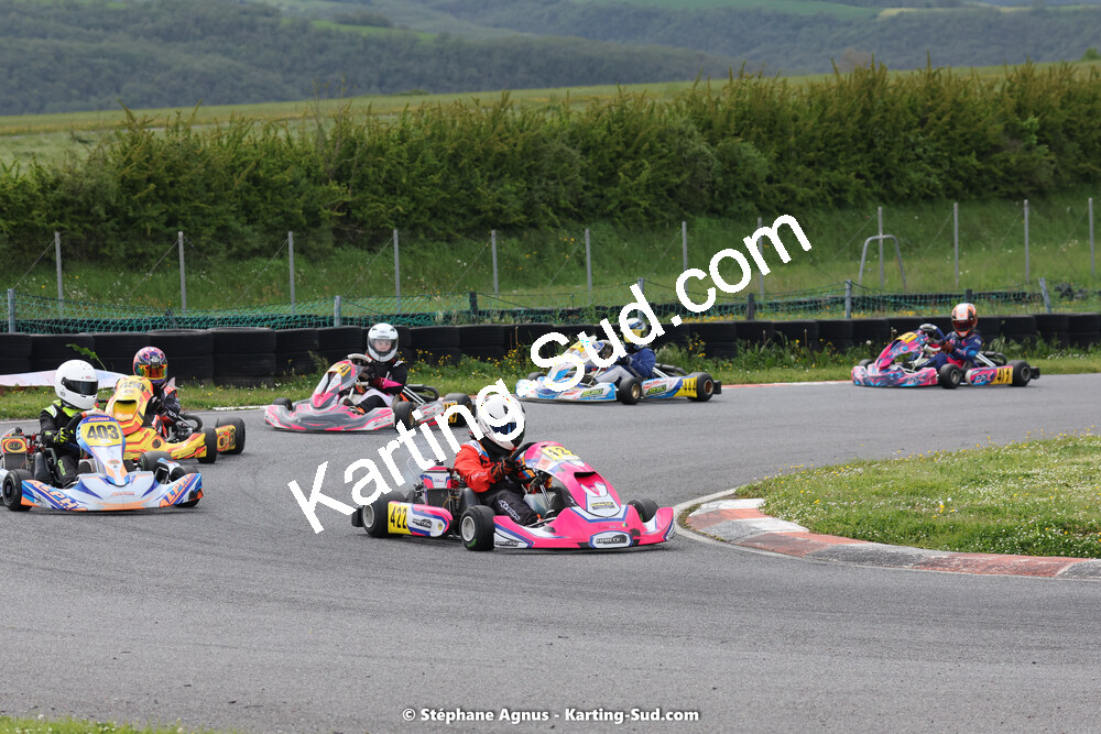 29 & 30/04/2023 : 4ème manche du Championnat du Sud à Karting Plus Belmont sur Rance (photos Stéphane Agnus) 2023 — karting
