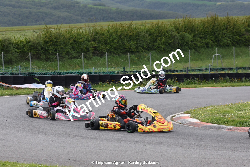 29 & 30/04/2023 : 4ème manche du Championnat du Sud à Karting Plus Belmont sur Rance (photos Stéphane Agnus) 2023 — karting