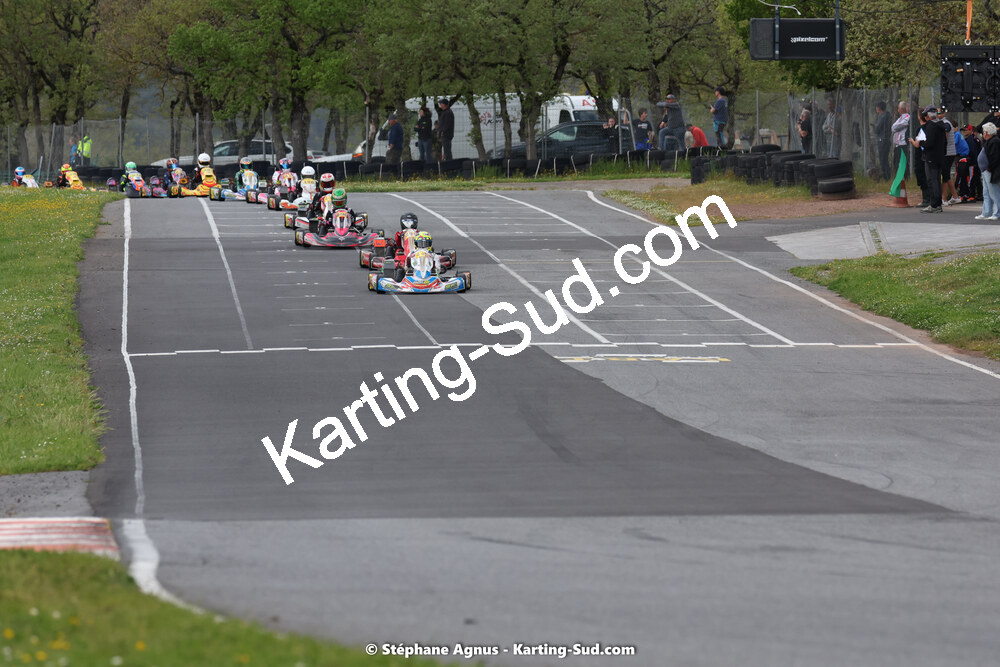 29 & 30/04/2023 : 4ème manche du Championnat du Sud à Karting Plus Belmont sur Rance (photos Stéphane Agnus) 2023 — karting