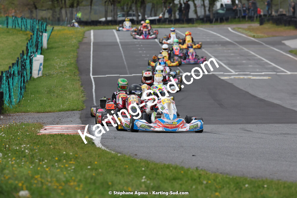 29 & 30/04/2023 : 4ème manche du Championnat du Sud à Karting Plus Belmont sur Rance (photos Stéphane Agnus) 2023 — karting