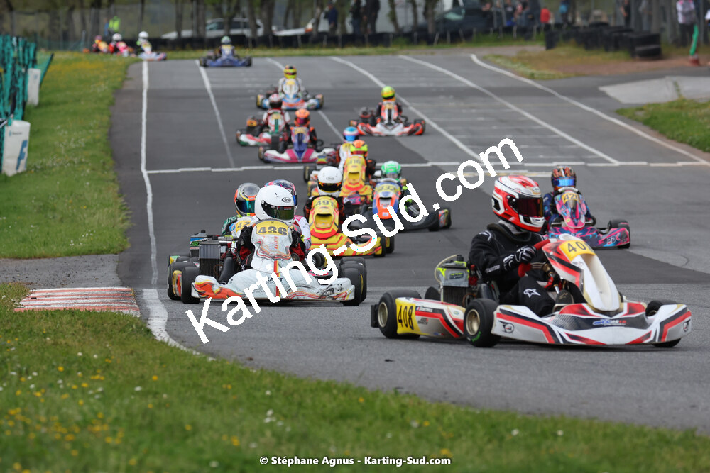 29 & 30/04/2023 : 4ème manche du Championnat du Sud à Karting Plus Belmont sur Rance (photos Stéphane Agnus) 2023 — karting