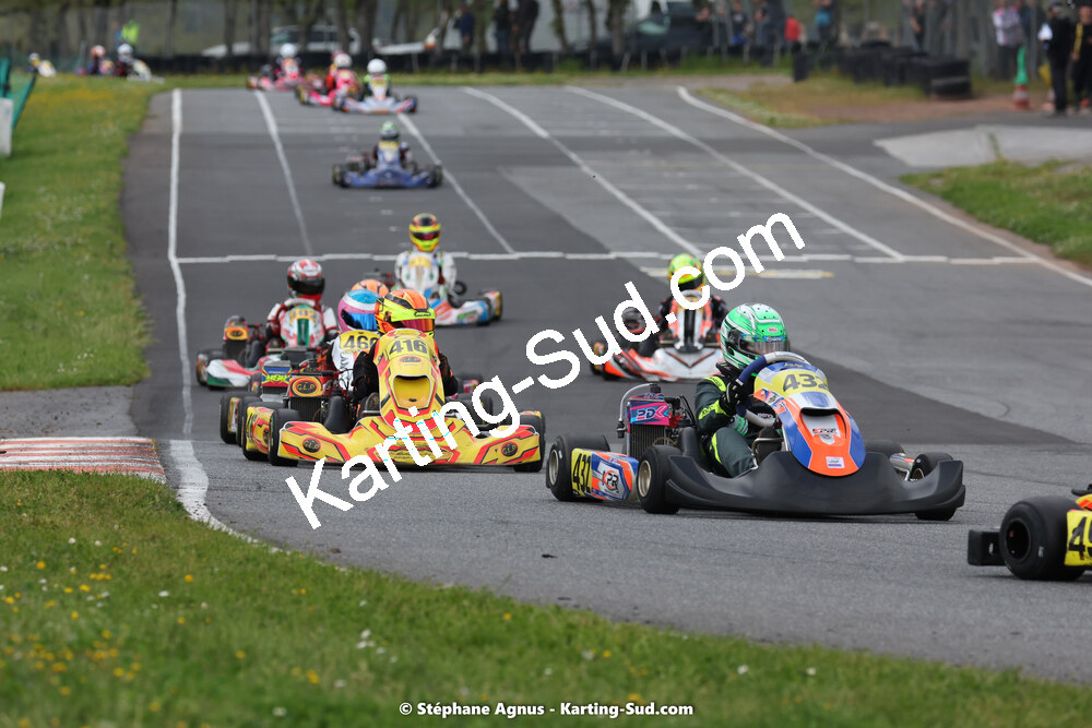 29 & 30/04/2023 : 4ème manche du Championnat du Sud à Karting Plus Belmont sur Rance (photos Stéphane Agnus) 2023 — karting