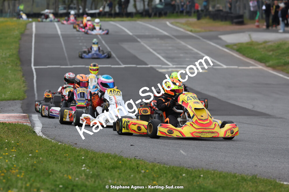 29 & 30/04/2023 : 4ème manche du Championnat du Sud à Karting Plus Belmont sur Rance (photos Stéphane Agnus) 2023 — karting