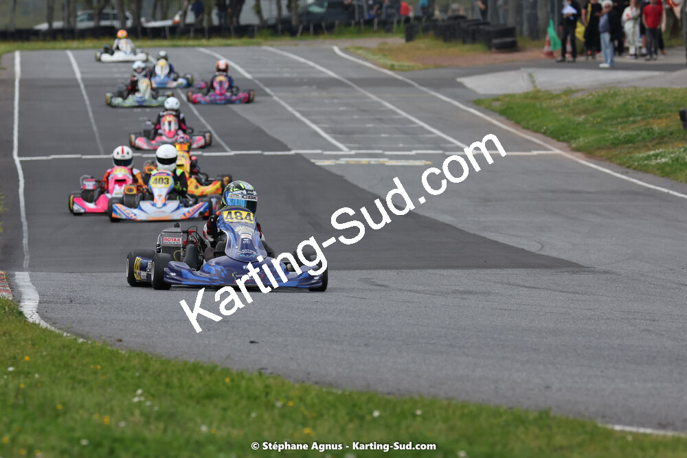 29 & 30/04/2023 : 4ème manche du Championnat du Sud à Karting Plus Belmont sur Rance (photos Stéphane Agnus) 2023 — karting