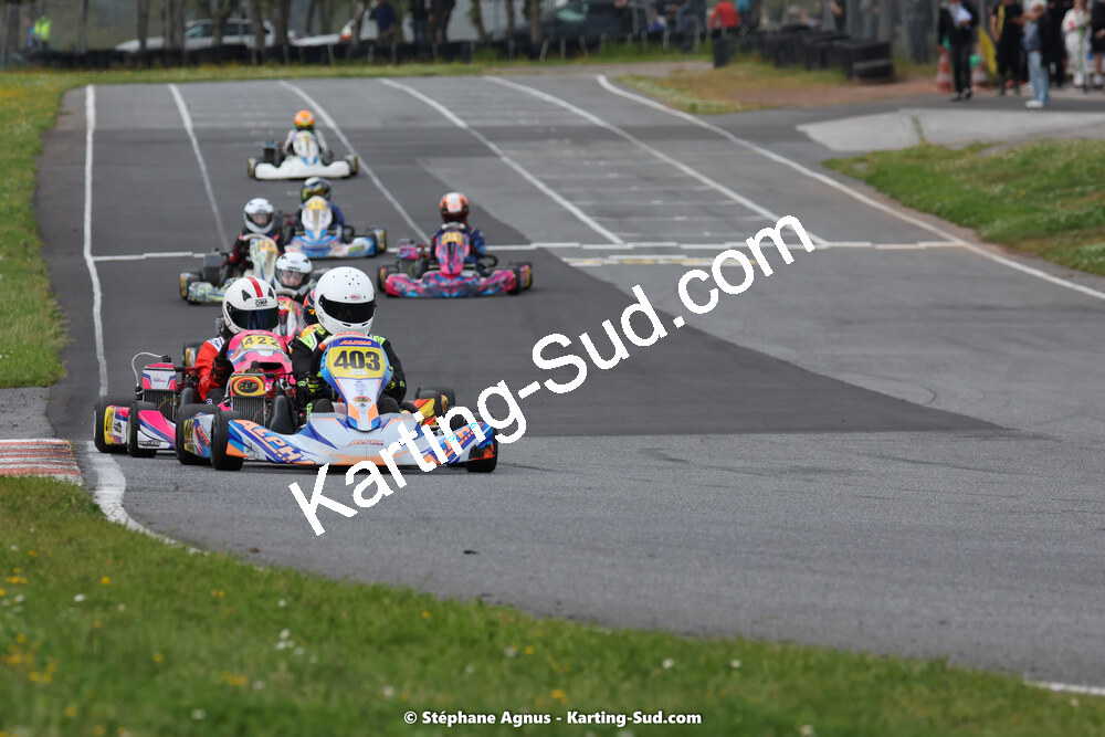 29 & 30/04/2023 : 4ème manche du Championnat du Sud à Karting Plus Belmont sur Rance (photos Stéphane Agnus) 2023 — karting