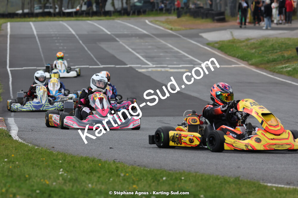 29 & 30/04/2023 : 4ème manche du Championnat du Sud à Karting Plus Belmont sur Rance (photos Stéphane Agnus) 2023 — karting