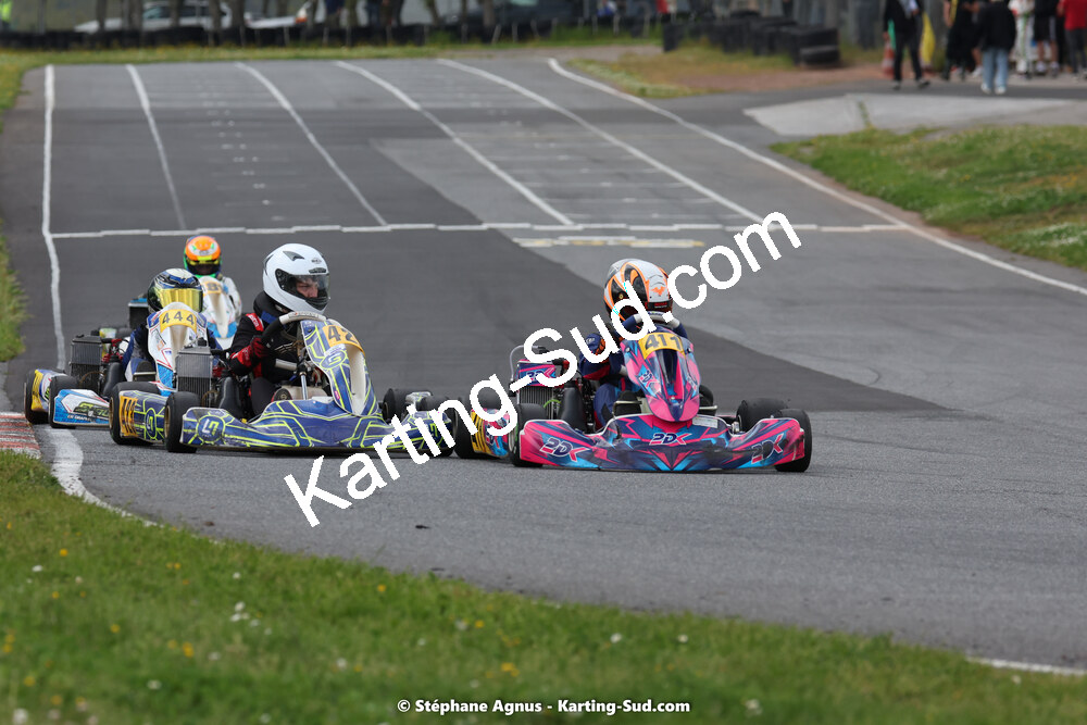 29 & 30/04/2023 : 4ème manche du Championnat du Sud à Karting Plus Belmont sur Rance (photos Stéphane Agnus) 2023 — karting