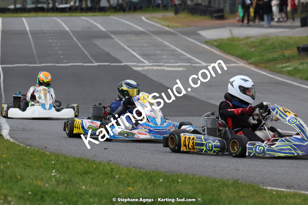 29 & 30/04/2023 : 4ème manche du Championnat du Sud à Karting Plus Belmont sur Rance (photos Stéphane Agnus) 2023 — karting