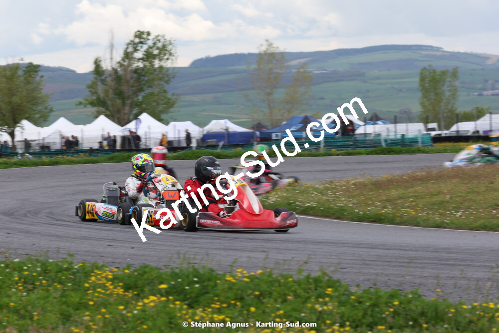 29 & 30/04/2023 : 4ème manche du Championnat du Sud à Karting Plus Belmont sur Rance (photos Stéphane Agnus) 2023 — karting