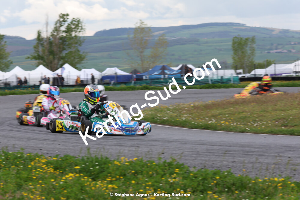 29 & 30/04/2023 : 4ème manche du Championnat du Sud à Karting Plus Belmont sur Rance (photos Stéphane Agnus) 2023 — karting